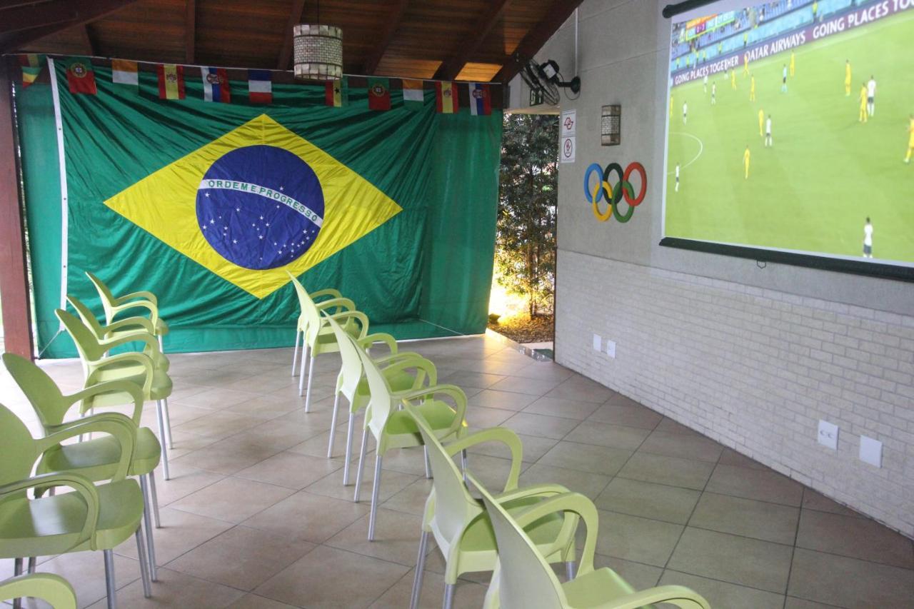 Hotel Ilhas Do Caribe - Na Melhor Regiao Da Praia Da Enseada Guarujá Kültér fotó