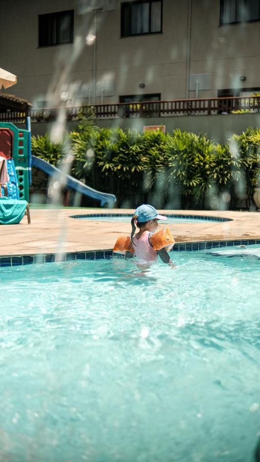 Hotel Ilhas Do Caribe - Na Melhor Regiao Da Praia Da Enseada Guarujá Kültér fotó
