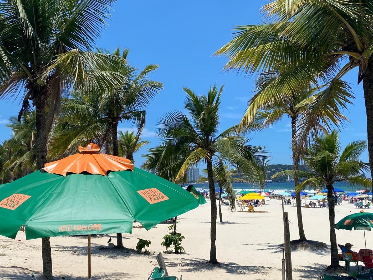 Hotel Ilhas Do Caribe - Na Melhor Regiao Da Praia Da Enseada Guarujá Kültér fotó
