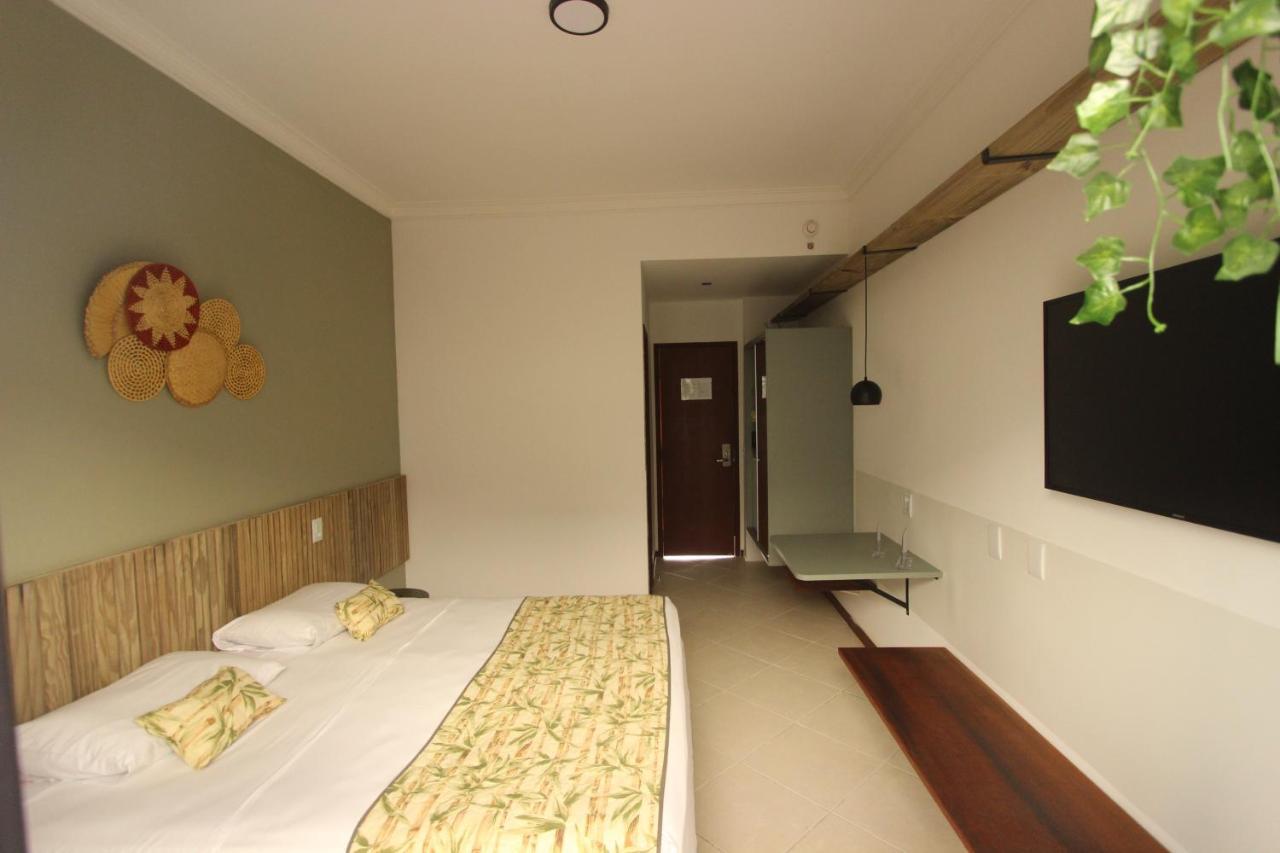 Hotel Ilhas Do Caribe - Na Melhor Regiao Da Praia Da Enseada Guarujá Szoba fotó