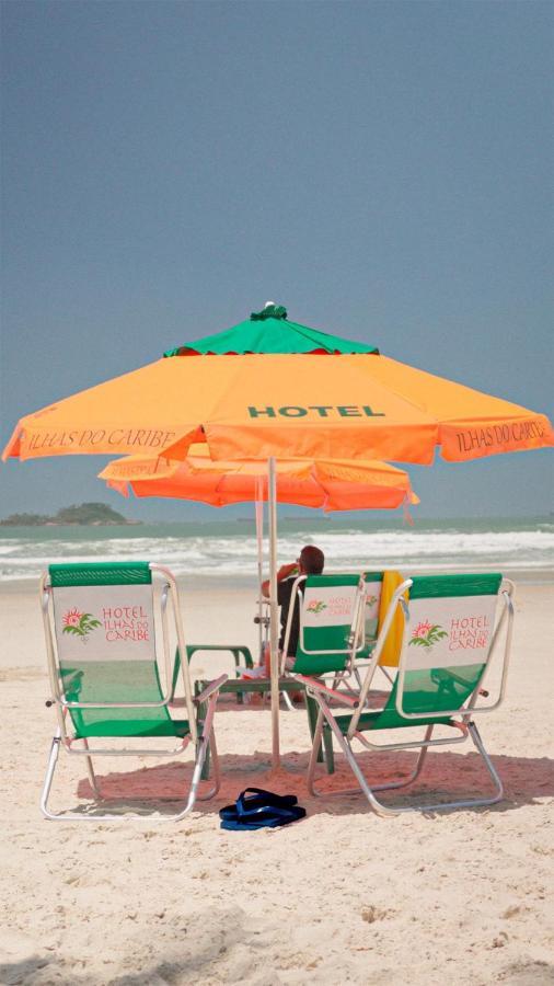 Hotel Ilhas Do Caribe - Na Melhor Regiao Da Praia Da Enseada Guarujá Kültér fotó