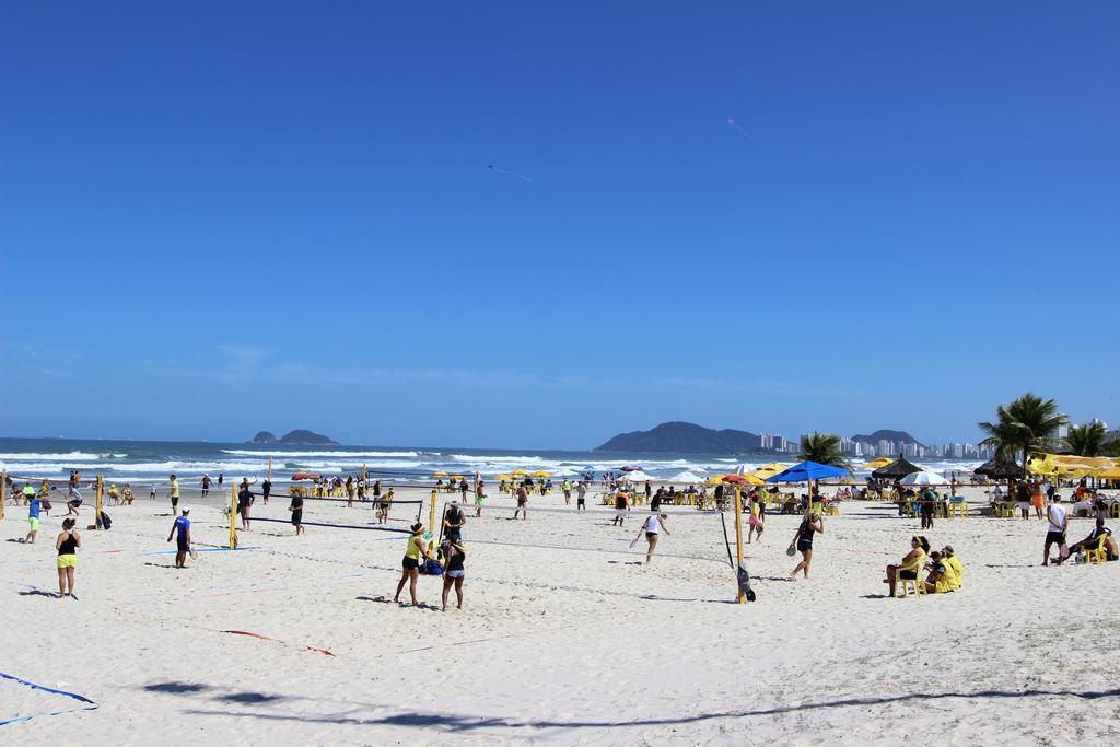 Hotel Ilhas Do Caribe - Na Melhor Regiao Da Praia Da Enseada Guarujá Kültér fotó
