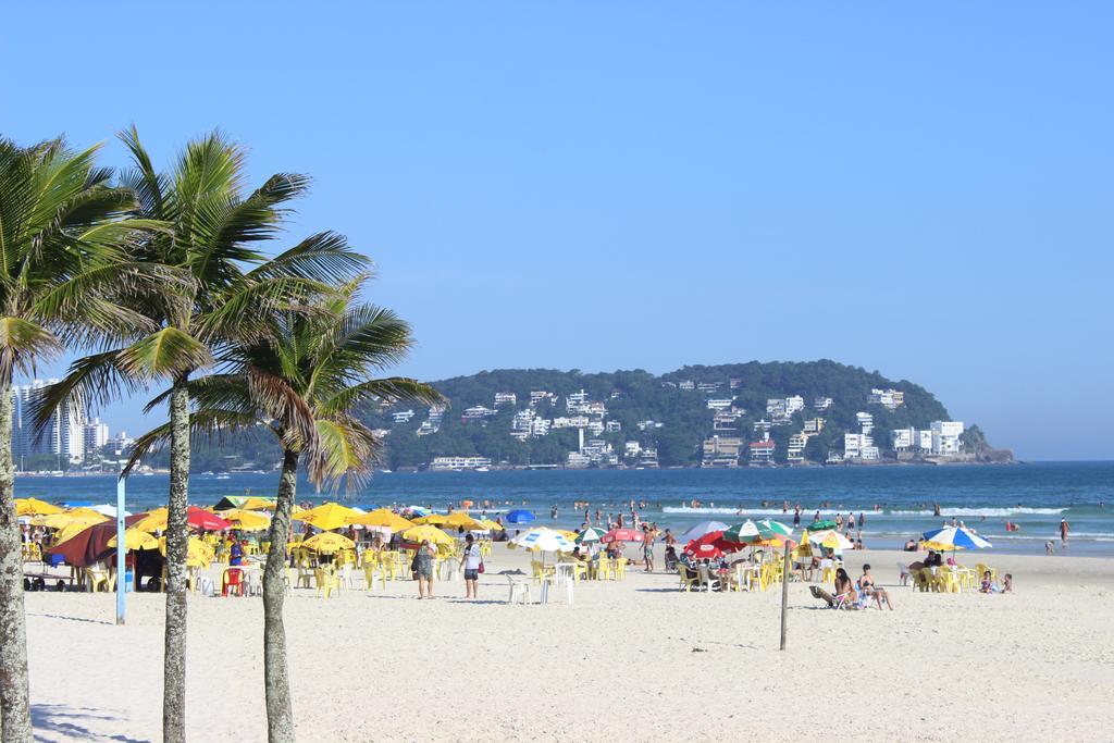 Hotel Ilhas Do Caribe - Na Melhor Regiao Da Praia Da Enseada Guarujá Kültér fotó