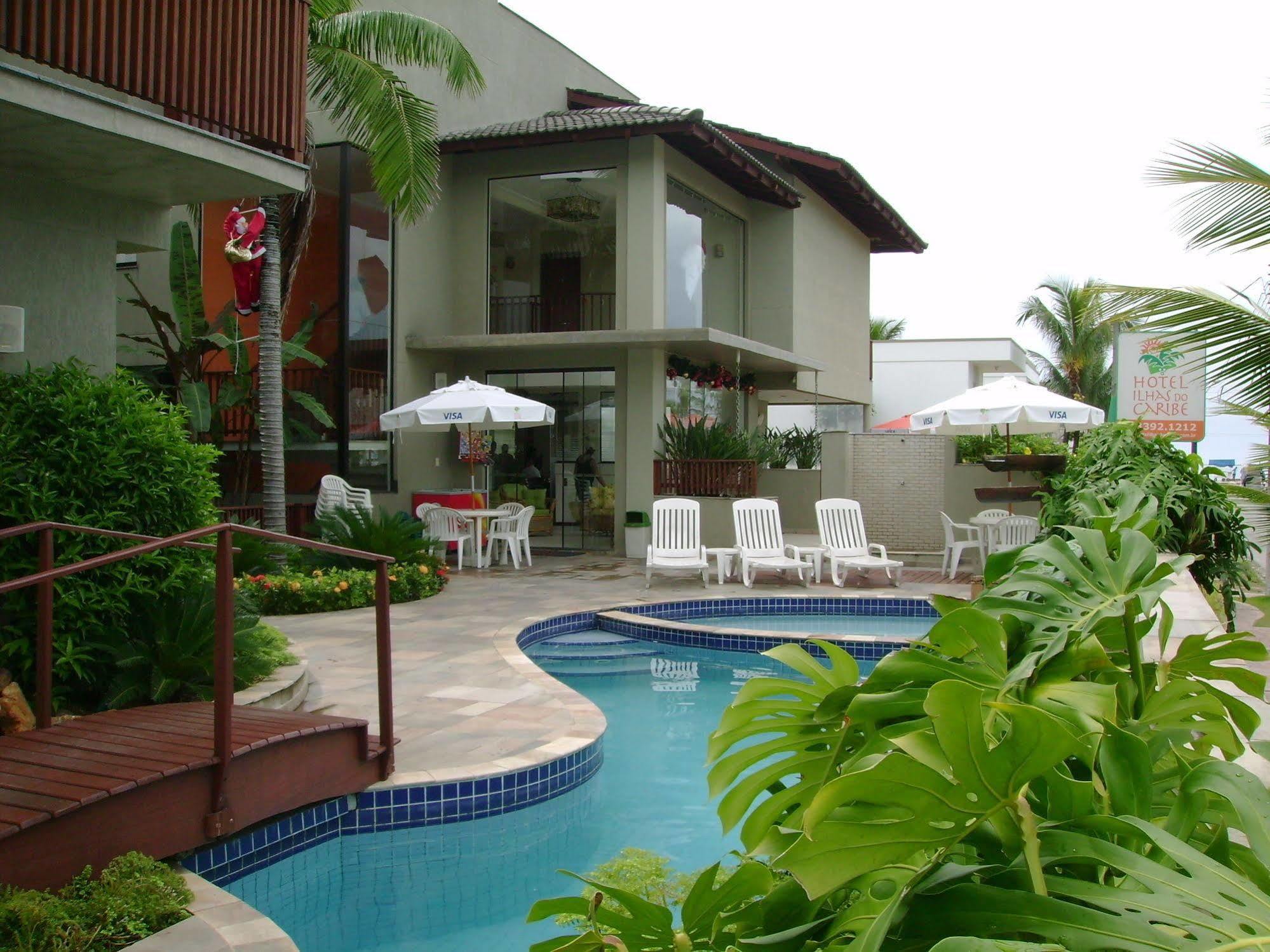 Hotel Ilhas Do Caribe - Na Melhor Regiao Da Praia Da Enseada Guarujá Kültér fotó