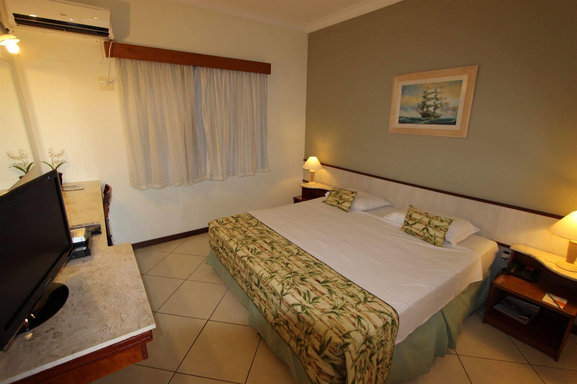 Hotel Ilhas Do Caribe - Na Melhor Regiao Da Praia Da Enseada Guarujá Kültér fotó