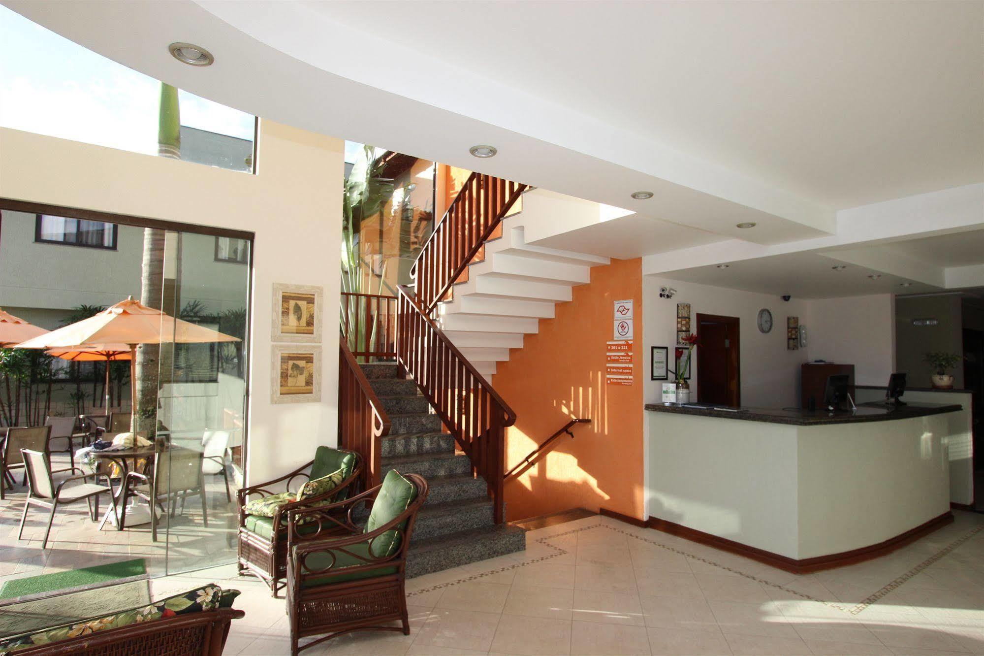 Hotel Ilhas Do Caribe - Na Melhor Regiao Da Praia Da Enseada Guarujá Kültér fotó