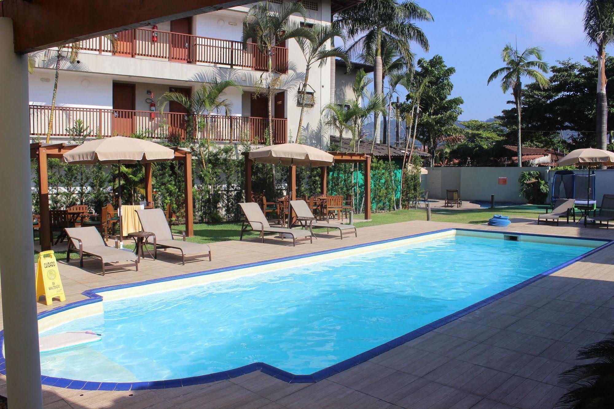 Hotel Ilhas Do Caribe - Na Melhor Regiao Da Praia Da Enseada Guarujá Kültér fotó