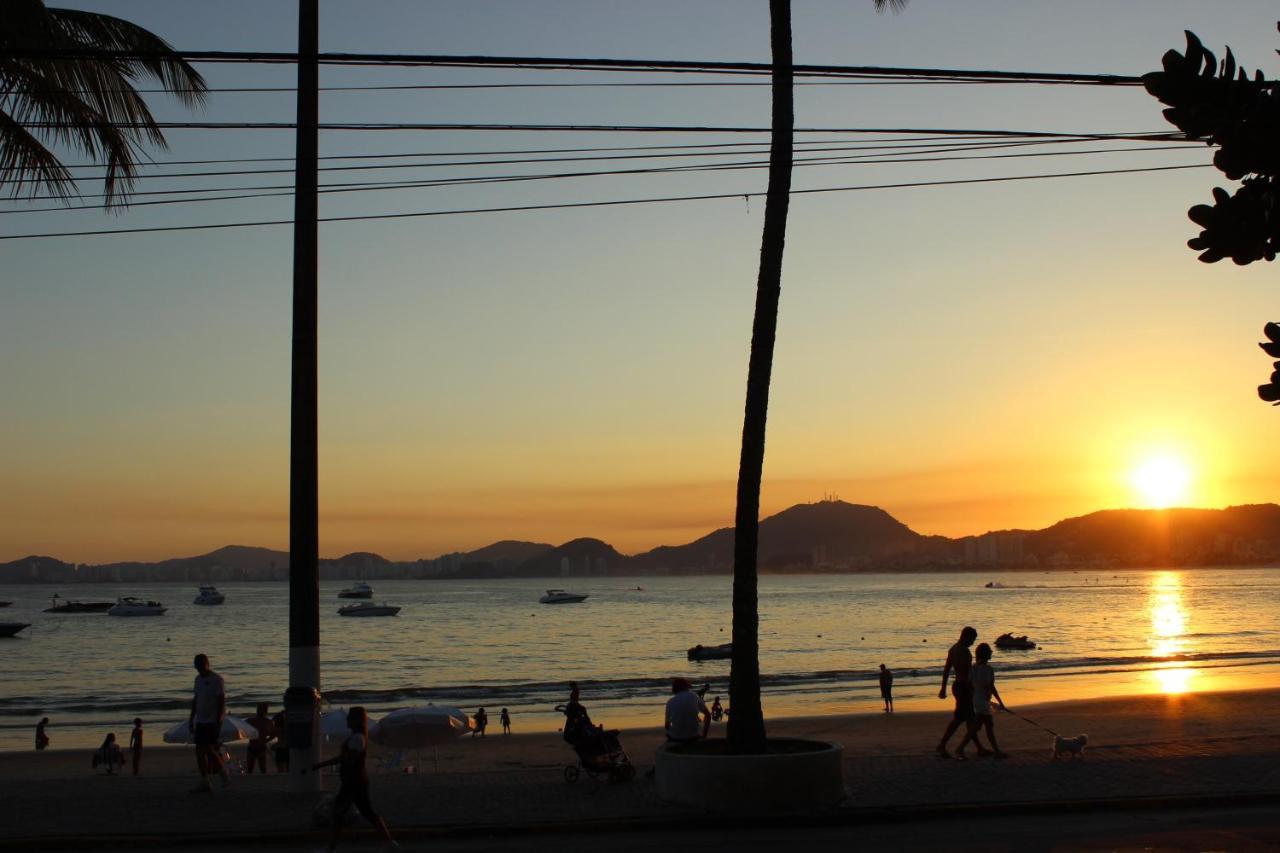Hotel Ilhas Do Caribe - Na Melhor Regiao Da Praia Da Enseada Guarujá Kültér fotó