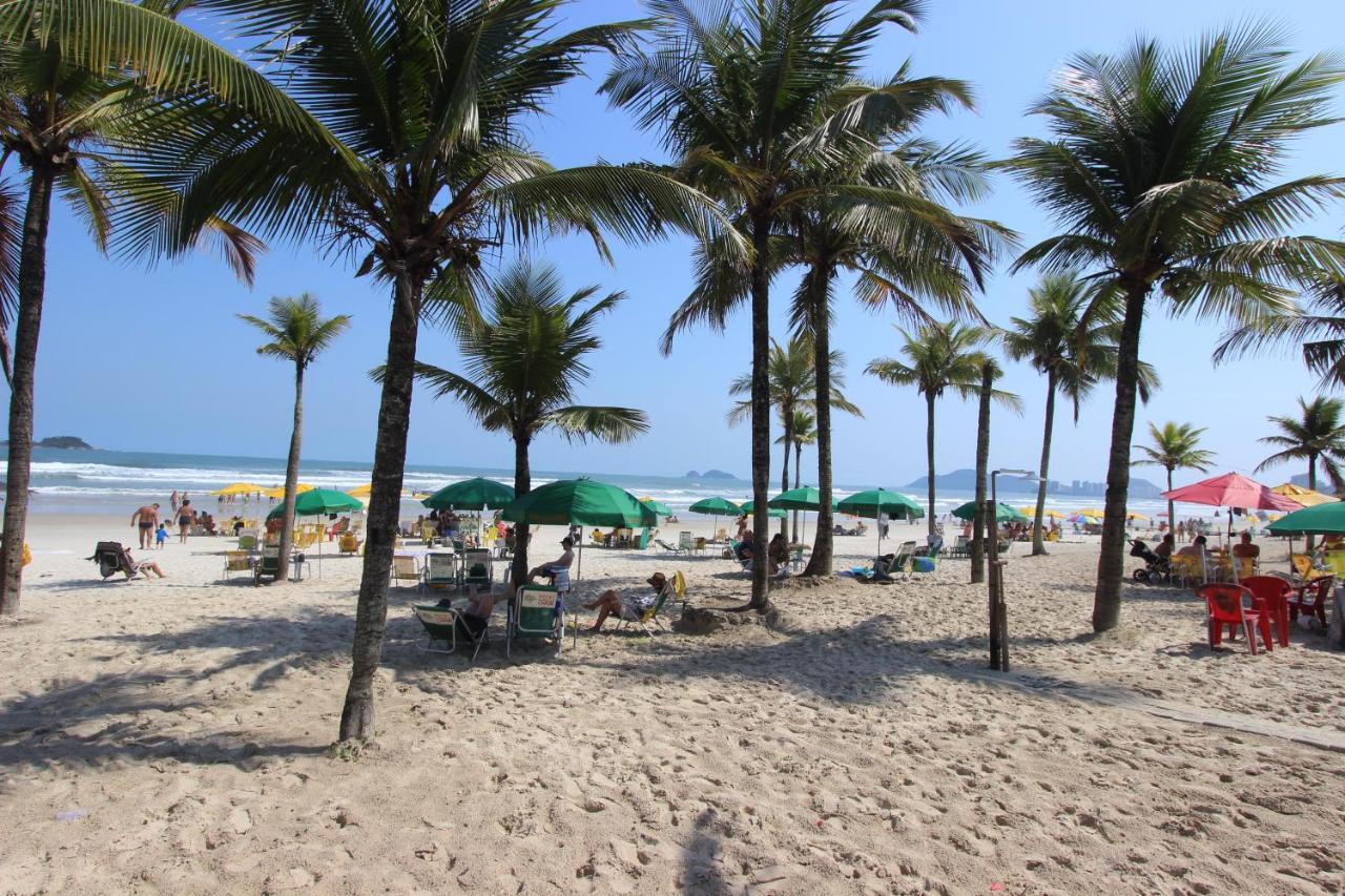 Hotel Ilhas Do Caribe - Na Melhor Regiao Da Praia Da Enseada Guarujá Kültér fotó